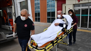 Sivas'ta hastanelerde Kovid-19 tedavisi gören hasta kalmadı