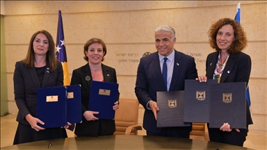 Kosova dhe Izraeli nënshkruan tri memorandume mirëkuptimi në arsim, kulturë dhe shkencë