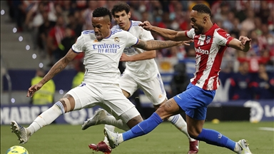 Atletico Madrid beat city rivals Real Madrid 1-0 in La Liga derby