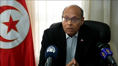 تونس.. المرزوقي يدعو التونسيين للتظاهر ضد سعيد 