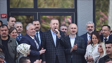 El presidente Erdogan asegura que su Gobierno no obligará a los sirios a salir de Turquía