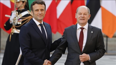 Liderët francez dhe gjerman përsëritën nevojën për një armëpushim të shpejtë në Ukrainë