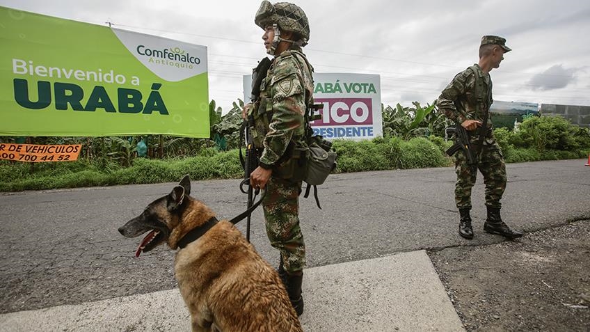 El balance del paro armado que afectó a gran parte del noroccidente de Colombia donde al menos diez personas murieron