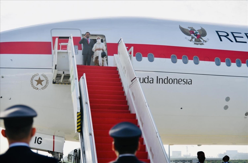 Jokowi terbang ke Washington hadiri KTT Khusus ASEAN-AS