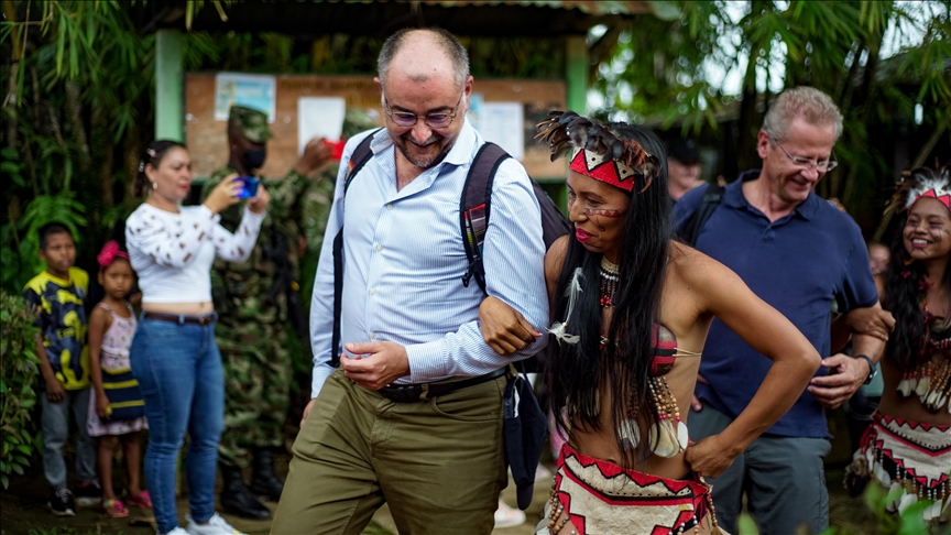Embajadores de la UE y sus Estados Miembros conmemoran el Día de Europa en la Amazonía colombiana