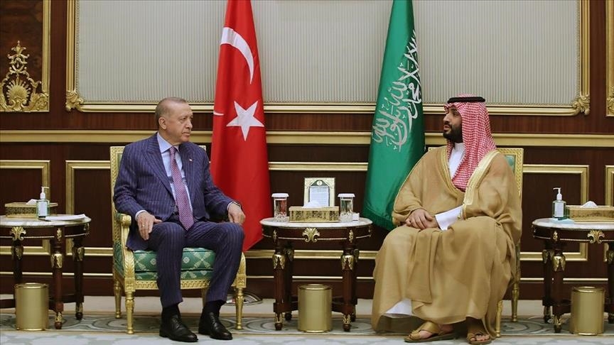Erdogan discute avec Ben Salman des relations bilatérales et des questions régionales