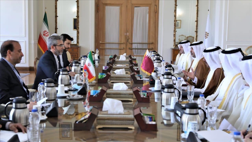 نخستین نشست کمیته سیاسی مشترک ایران و قطر برگزار شد