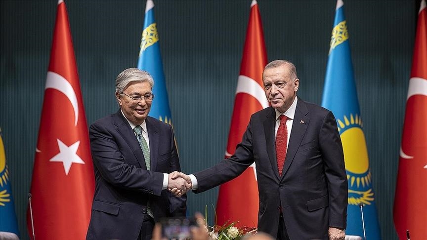 تاکید اردوغان بر روابط خوب میان ترکیه و قزاقستان