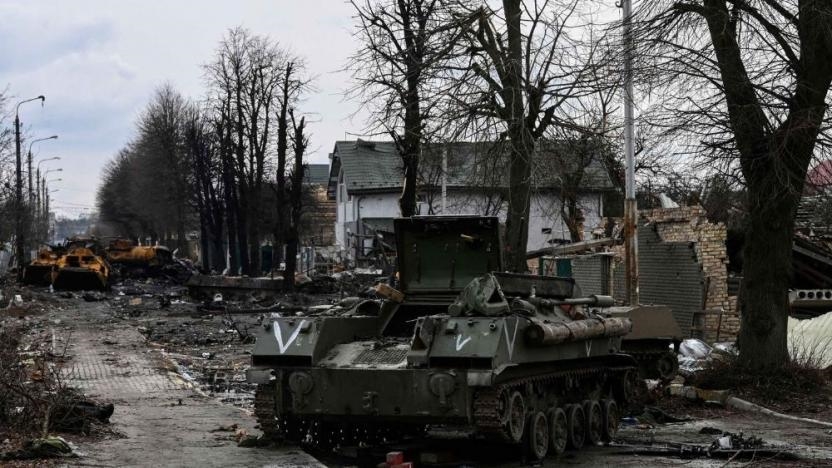 اوکراین: از ابتدای جنگ 26 هزار نظامی روس کشته شده‌اند