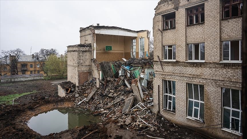 سازمان ملل: بسیاری از بیمارستان‌ها و مدارس ‌اوکراین ویران شده‌اند