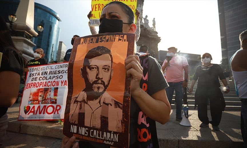 Periodistas protestaron por dos nuevos asesinatos de colegas en México