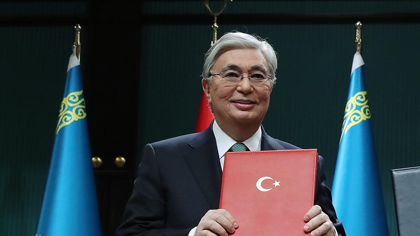 Kazakistan Cumhurbaşkanı Tokayev: Türkiye, Kazakistan için çok önemli bir stratejik ortak
