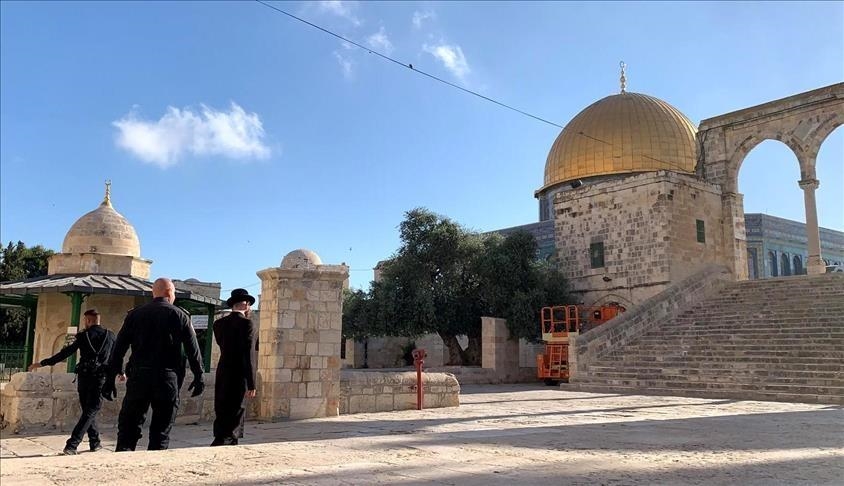 عمّان: تعيين حراس المسجد الأقصى مسؤولية "الأوقاف" الأردنية