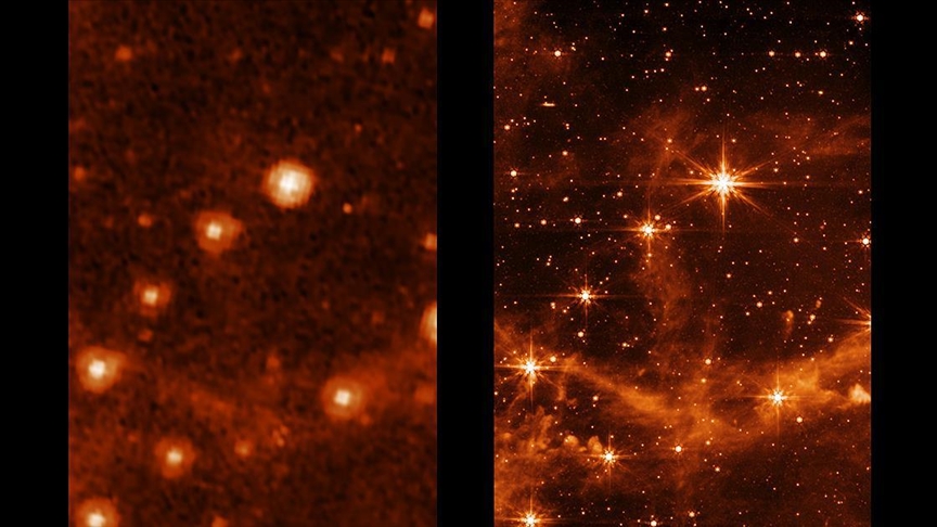 NASA releases 1st-ever detailed satellite images of galaxy next to Milky Way
