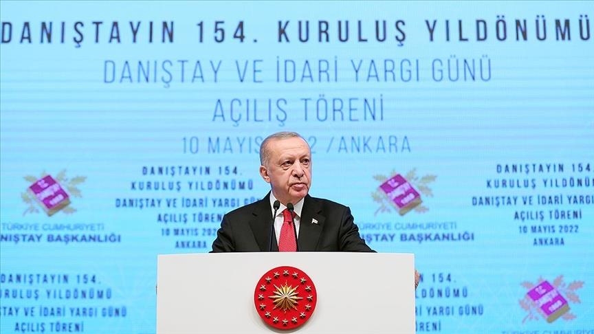 Serokomar Erdogan: Em ê miheqeq ji bona welatê xwe destûreke bingehîn ya azadîparêz, sivîl û berfireh çêkin
