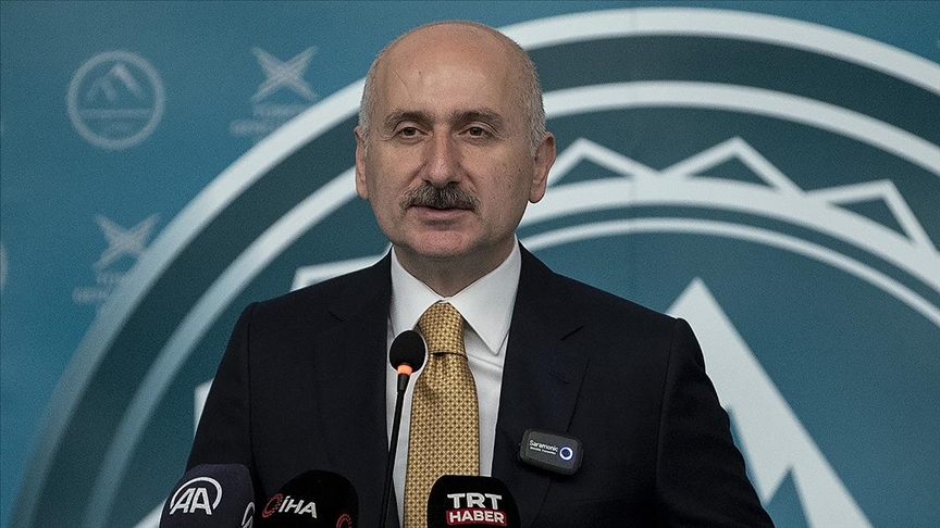 Bakan Karaismailoğlu: Rusya-Ukrayna Savaşı ve bölgedeki gerilimler Kuzey Koridoru'nu sıkıntıya soktu