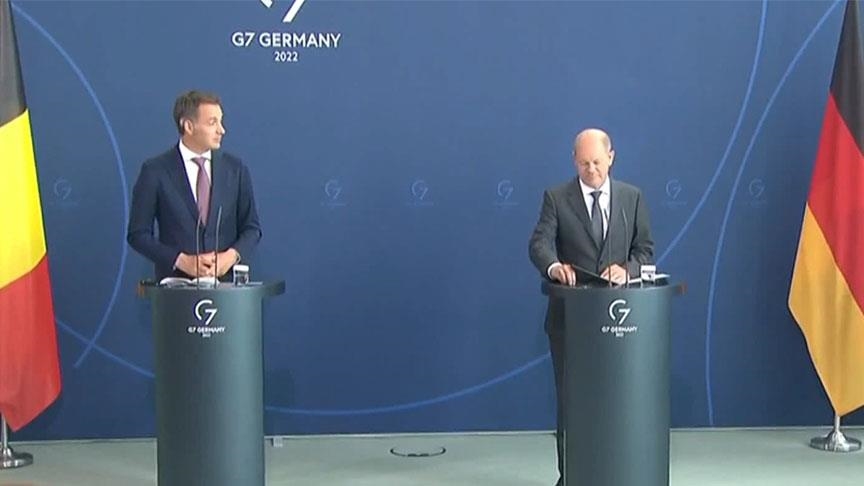 Germany, Belgium reaffirm support for Ukraine