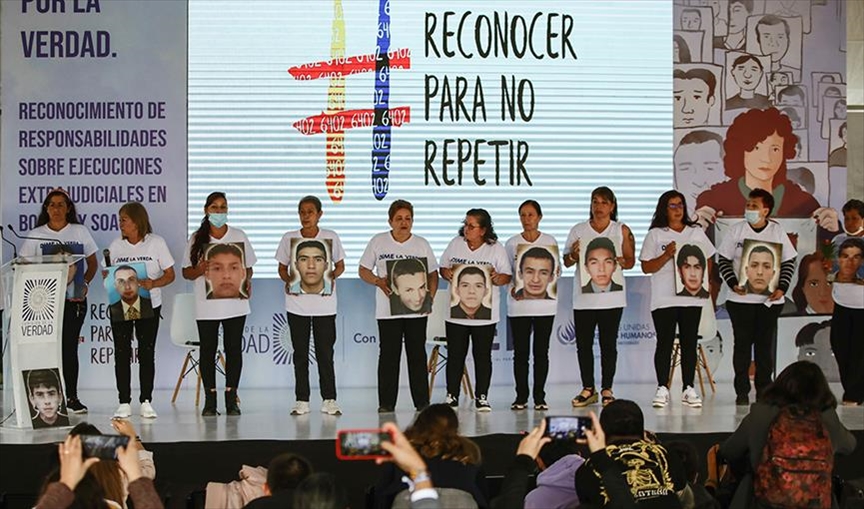 El camino para el reconocimiento de las víctimas que denunciaron por primera vez los "falsos positivos" en Colombia