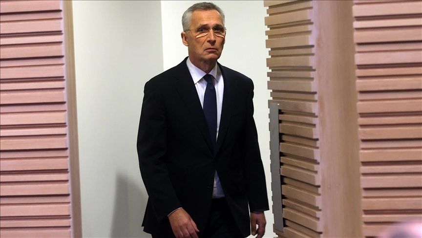 NATO chief tests positive for COVID