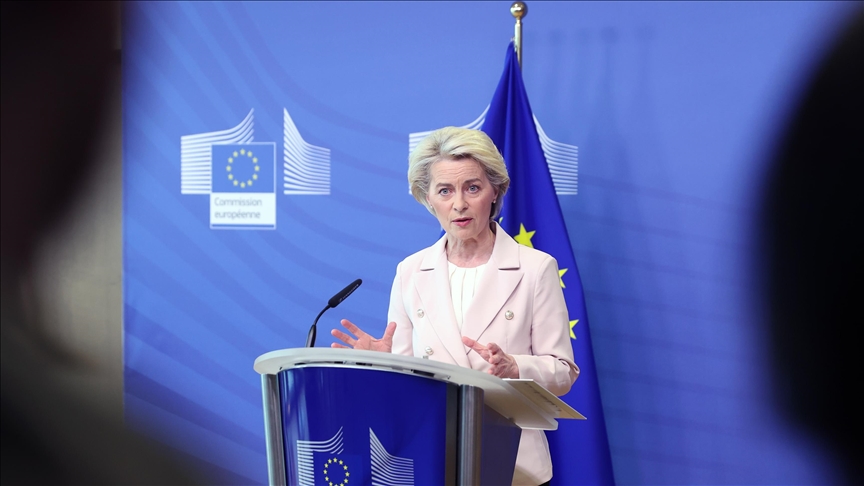 Presidenta de la Comisión Europea afirma que Ucrania está cerca de tener membresía en la UE