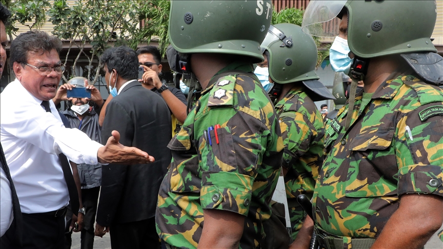 Army patrolling streets in Sri Lanka after 8 killed in deadly clashes