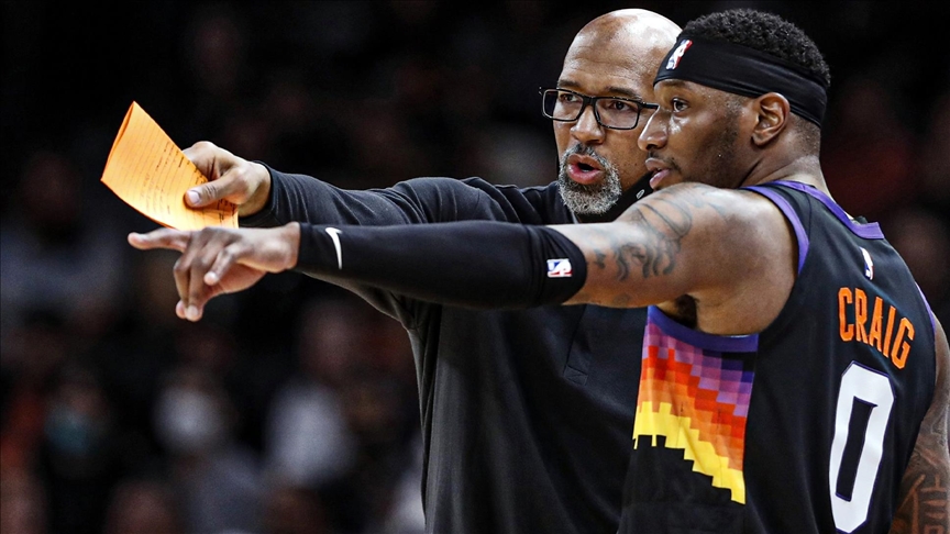 NBA'de sezonun başantrenörü ödülünü Monty Williams kazandı