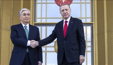Turkiye: Erdogan u Ankari dočekao predsjednika Kazahstana Tokayeva