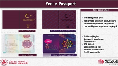  Yerli pasaport ve yeni sürücü belgesi tanıtıldı