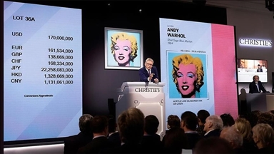 Портретот на Мерилин Монро од Енди Ворхол се продаде за 195 милиони долари