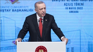 Turkish president reaffirms aim to introduce new Constitution