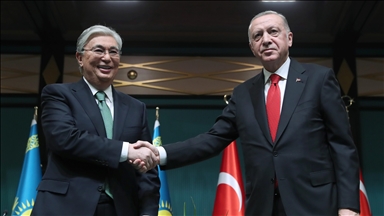 Turkiye, Kazakhstan aim to reach $10B trade volume: Turkish president