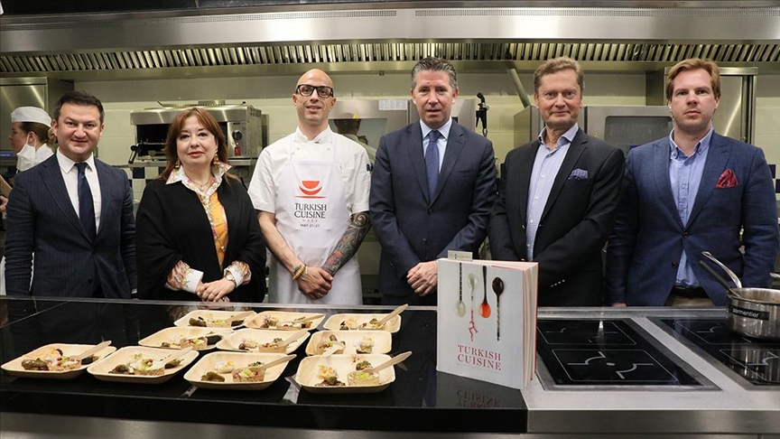 Paris'te Türk mutfağı tanıtımı