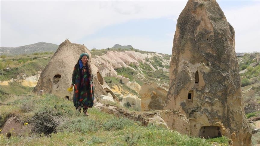 Pelukis Jerman berkarya selama 32 tahun terinspirasi keindahan Cappadocia