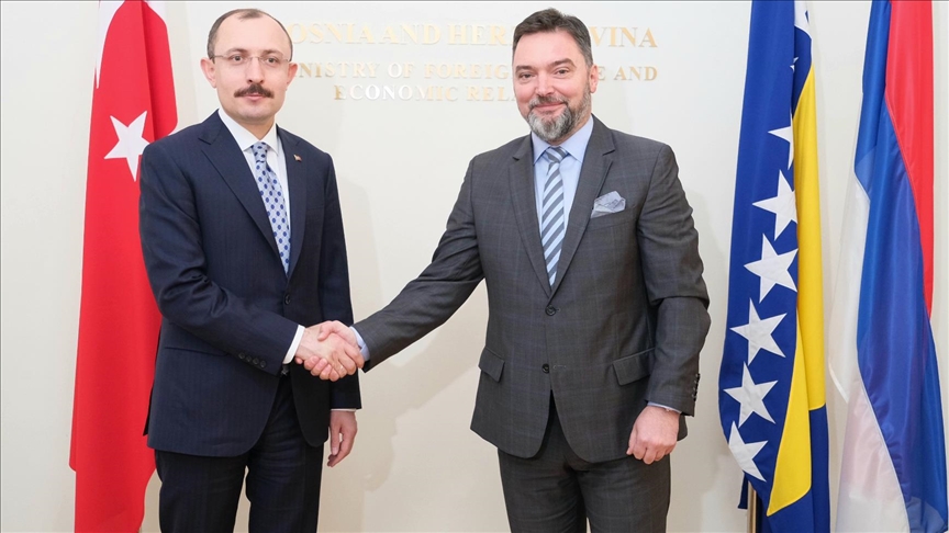 Košarac razgovarao sa turskim ministrom Musom o unapređenju ekonomske saradnje i jačanju spoljnotrgovinske razmjene