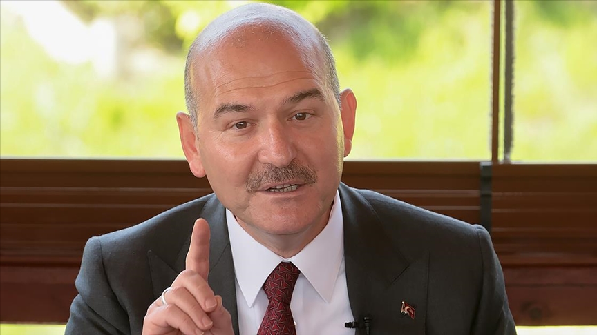 İçişleri Bakanı Soylu: Ben algının galip gelebileceğine hiçbir zaman inanmadım, çünkü gerçeklerin üzeri örtülemez