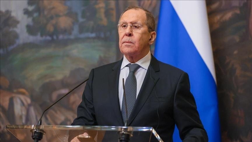 Lavrov arrive au sultanat d'Oman en provenance d'Alger