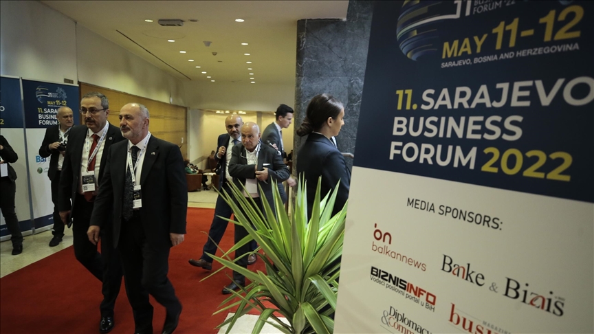 11th Sarajevo Business Forum kicks off in Bosnia