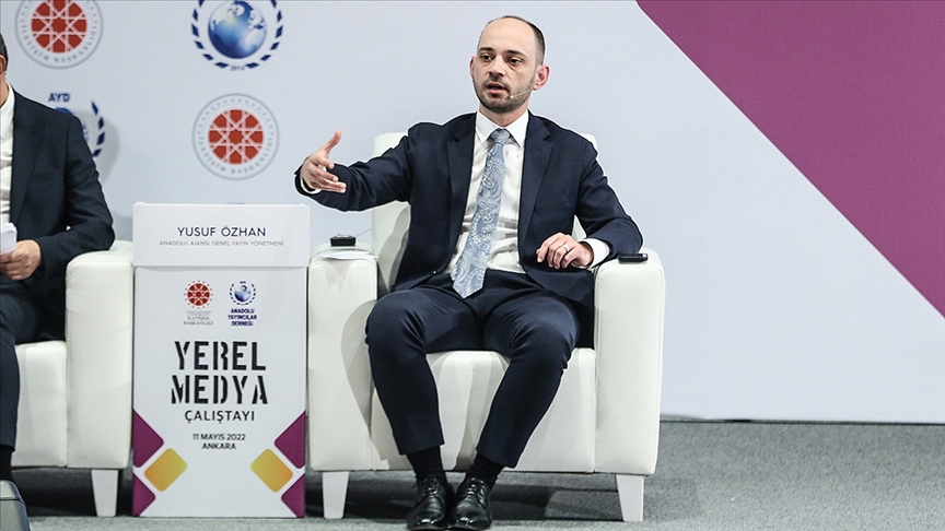 AA Genel Yayın Yönetmeni Özhan: Dezenformasyonla başa çıkabilmenin en etkin yolu medya okur-yazarlığıdır