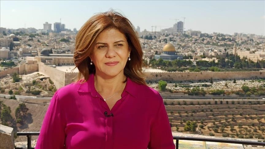 Shirine Abou Aqleh, journaliste palestinienne d'Al Jazeera tuée par des soldats israéliens 