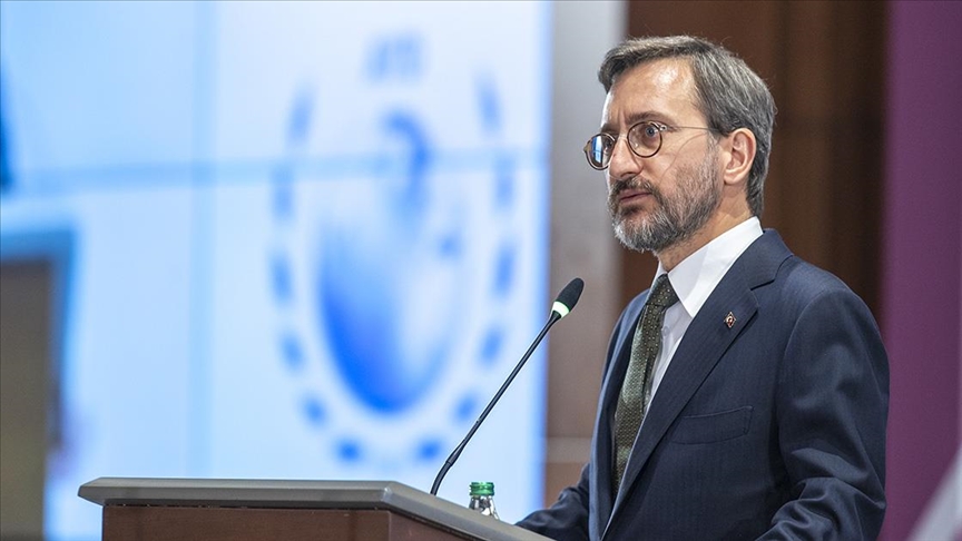 Cumhurbaşkanlığı İletişim Başkanı Altun: Göçmen politikamız üzerinden siyasal menfaat devşirilmesine fırsat vermeyeceğiz
