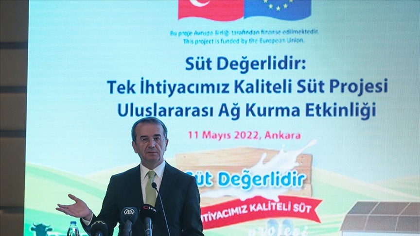 Süt sektörünün incelendiği projenin sonuçları uluslararası katılımla değerlendirildi