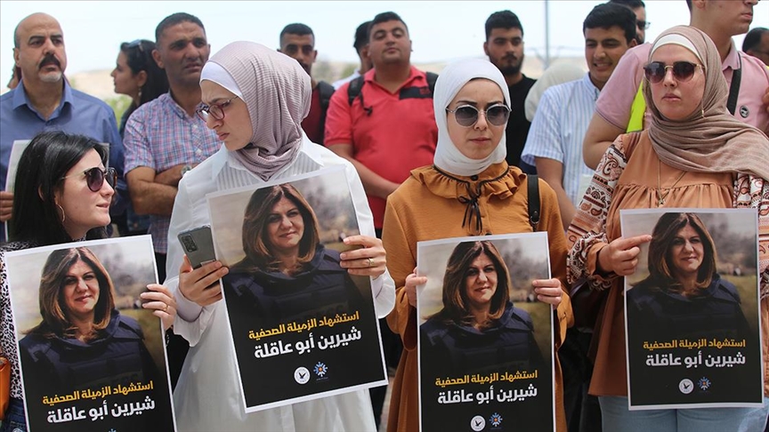 BM'den Al Jazeera muhabiri Şirin Ebu Akile'nin öldürülmesine ilişkin soruşturma çağrısı