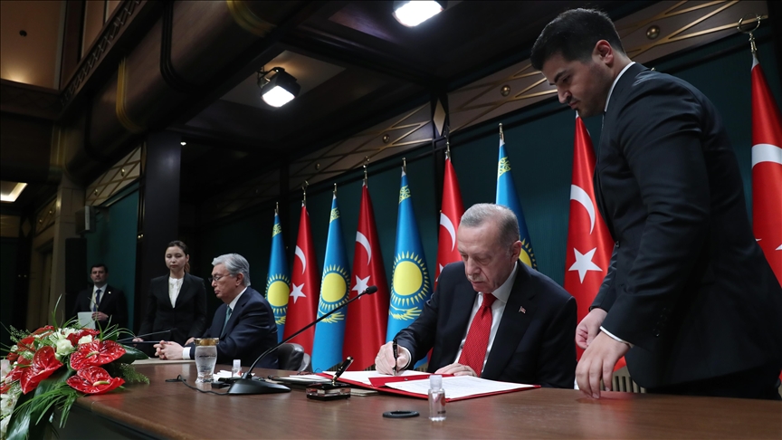 Turkish-Kazakh relations to reach level of 'enhanced strategic partnership'
