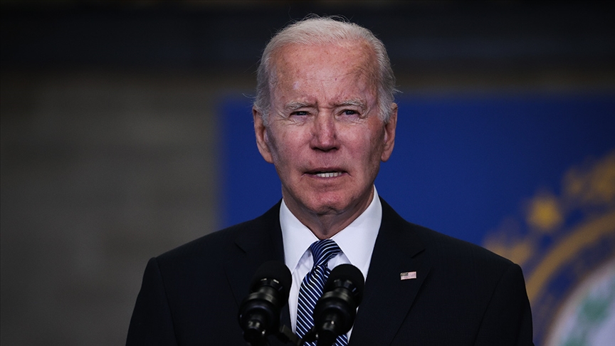 ABD Başkanı Biden: Enflasyon kabul edilemez derecede yüksek
