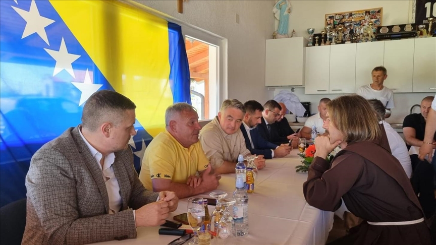 BiH: Komšić i Ramić otvorili prostorije Udruge građana "Brize - Foča" kod Doboja