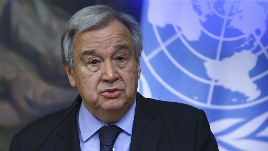 'Senseless war' in Ukraine must stop: UN chief