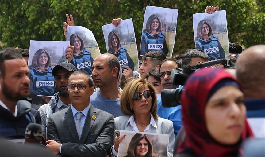La ONU, la UE y diversos países exigen investigación "transparente" por el asesinato de periodista en Cisjordania