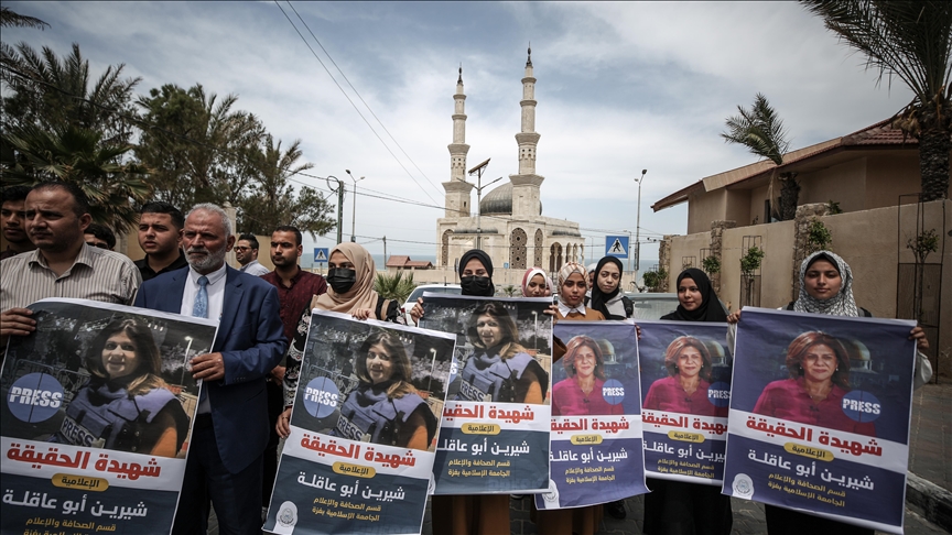 الاتحاد الأوروبي يدين مقتل أبو عاقلة ويدعو لفتح تحقيق 
