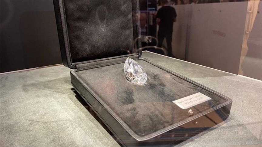 بزرگترین الماس جهان 18.8 میلیون دلار فروخته شد