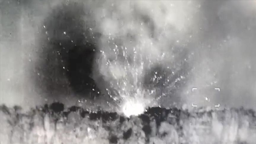 Pençe-Kilit Operasyonu'nda 3 terörist etkisiz hale getirildi